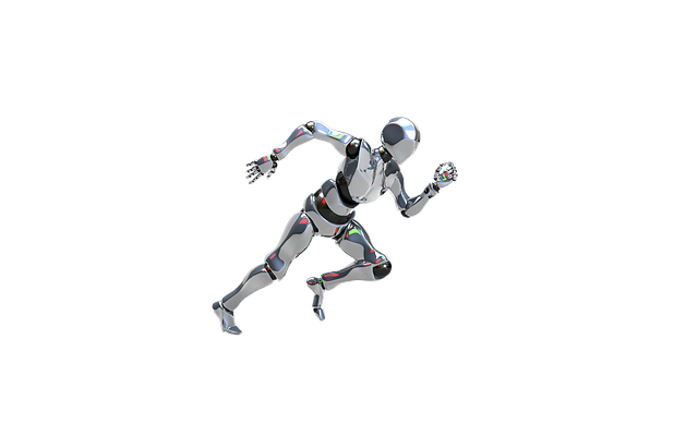 běžící robot