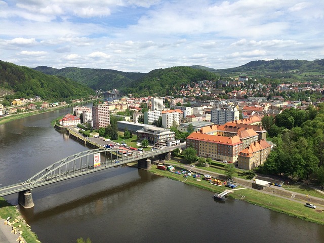 město Děčín